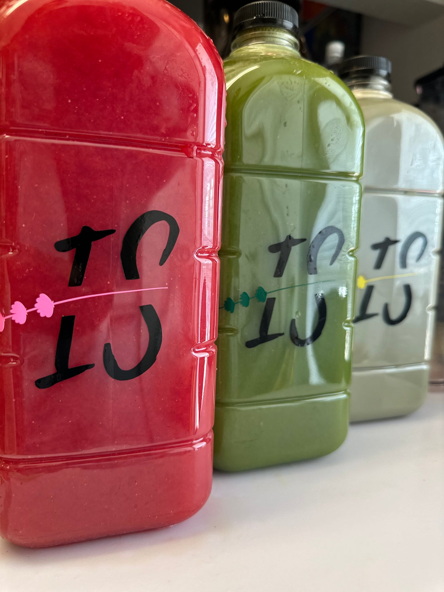 Cold Pressed Juices